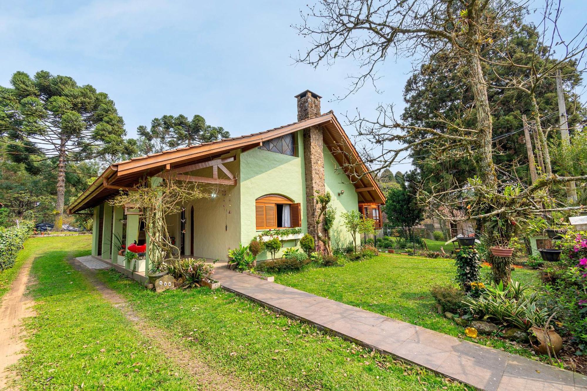 Linda Casa Lago Negro Villa Gramado Exterior foto