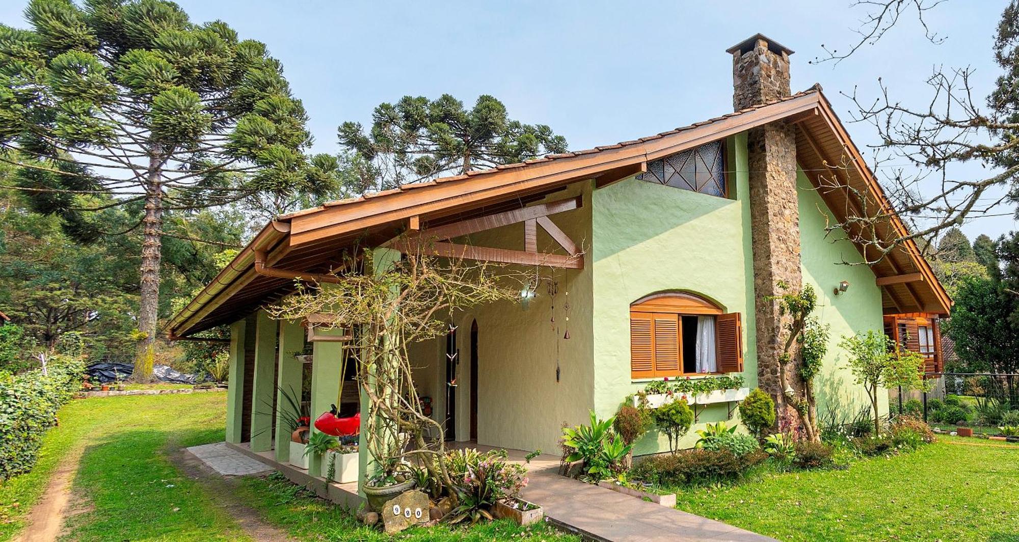 Linda Casa Lago Negro Villa Gramado Exterior foto