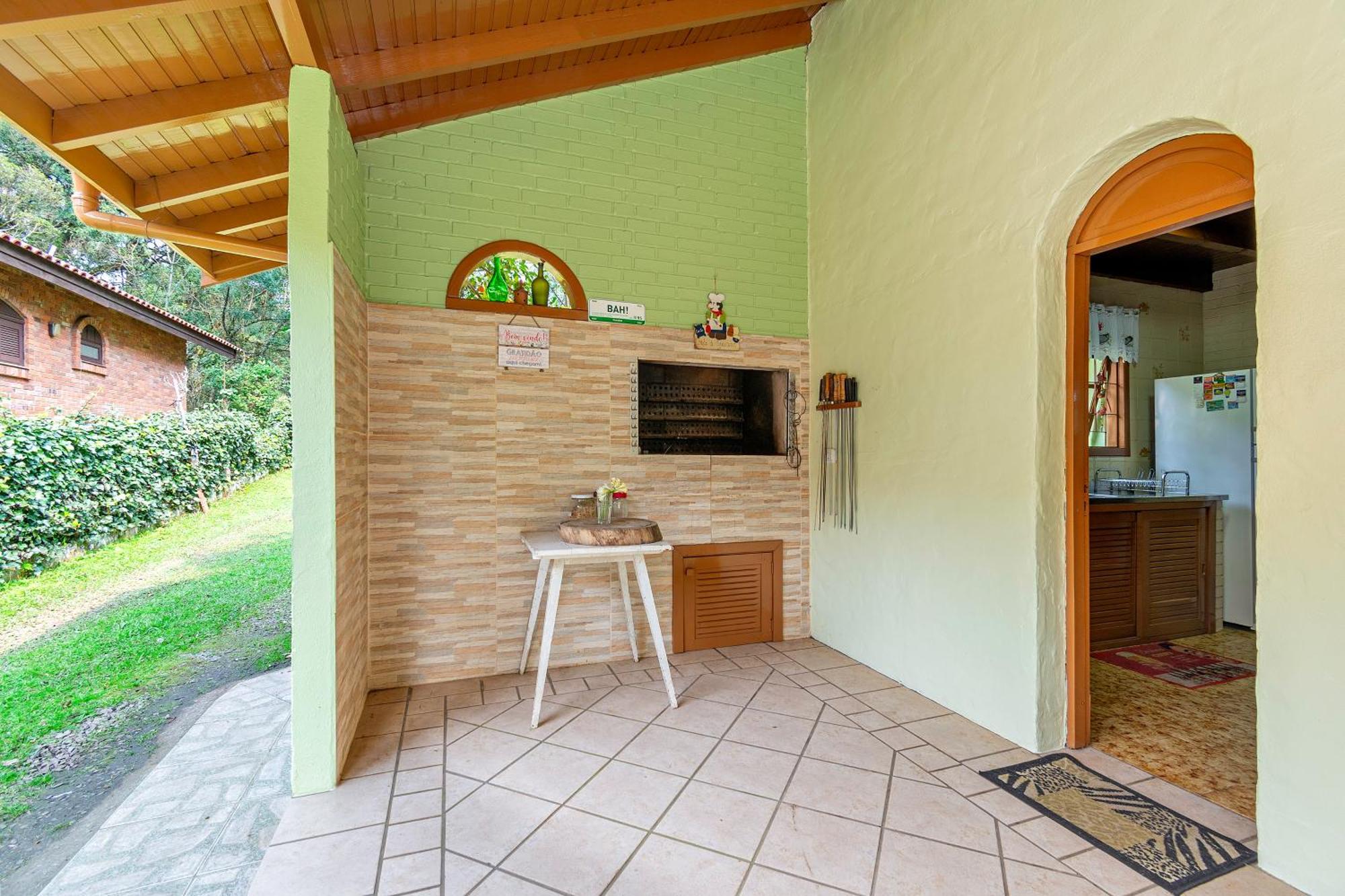 Linda Casa Lago Negro Villa Gramado Exterior foto