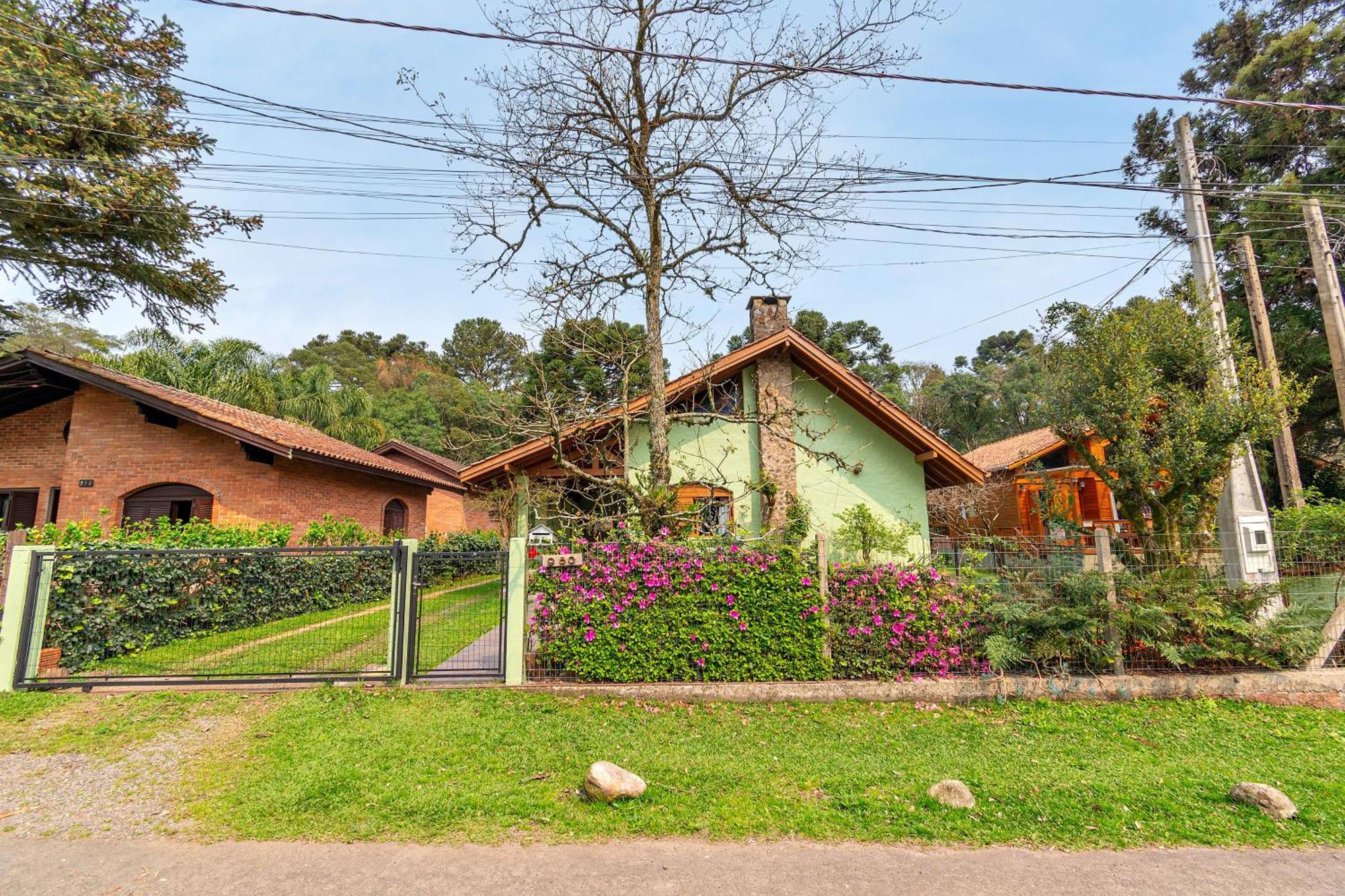 Linda Casa Lago Negro Villa Gramado Exterior foto